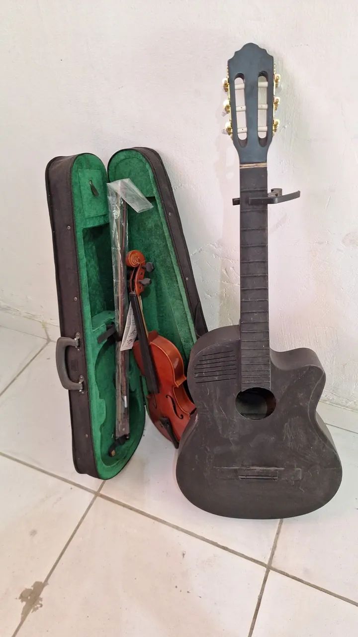 Violino  e violão 