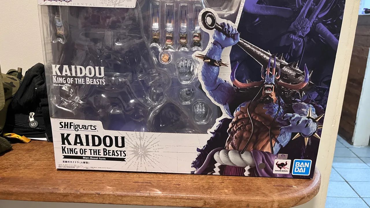 Kaido SH FIGUARTS One Piece - Foto 3