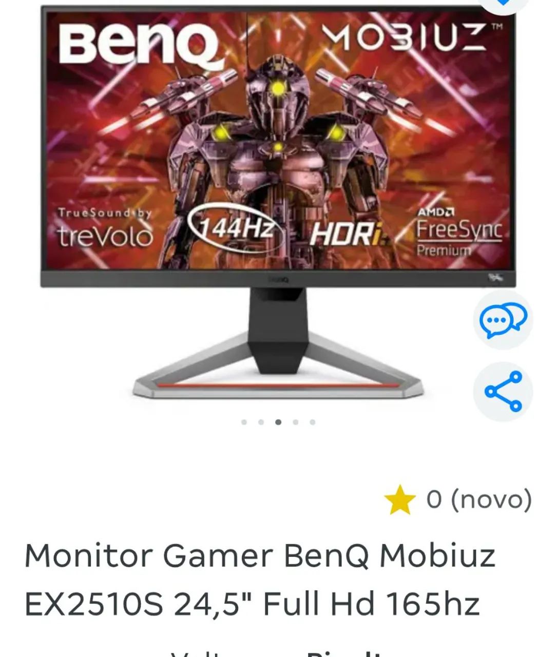 Monitor benq mobiuz ex2510s - Foto 4