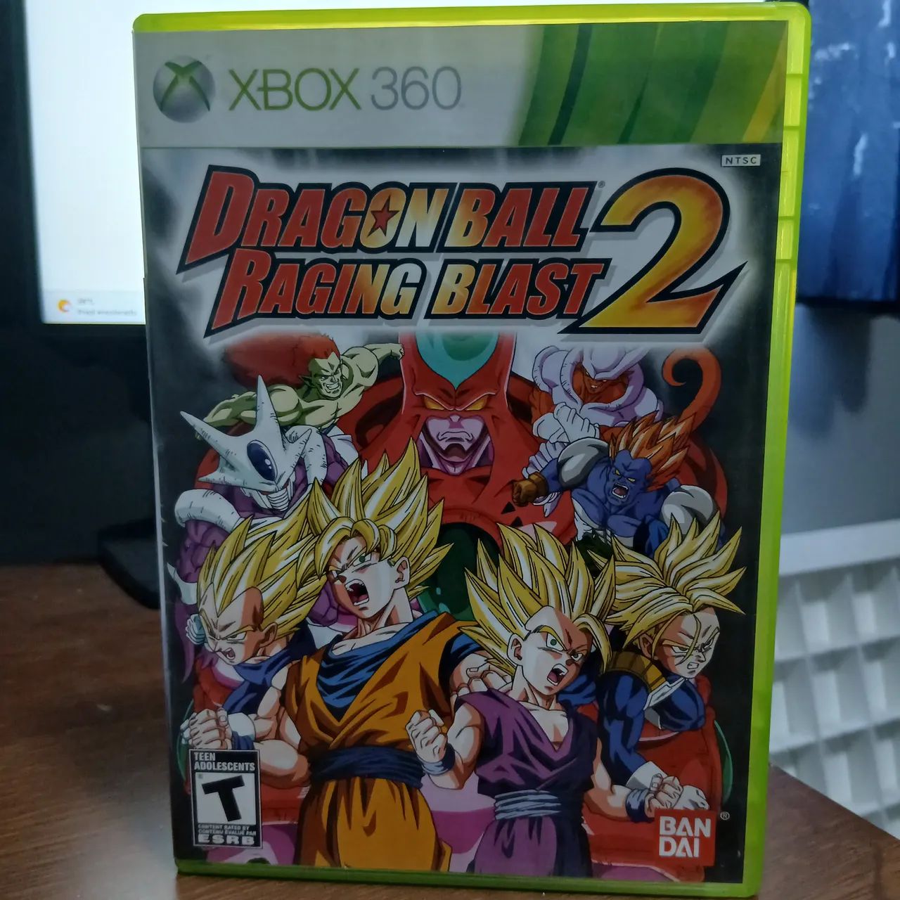 Dragon Ball Raging Blast 2 Xbox 360