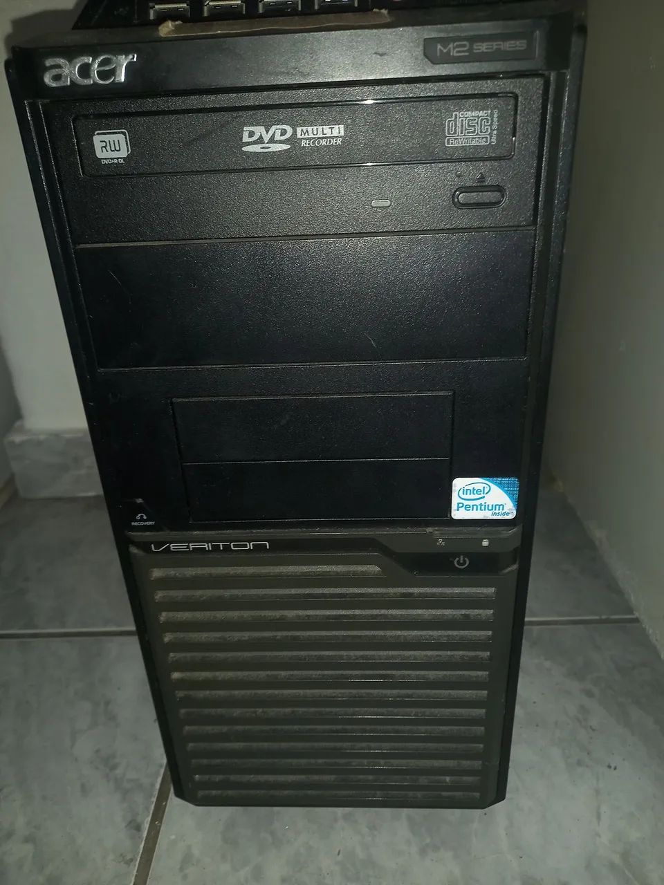 CPU ACER  ANTIGA 