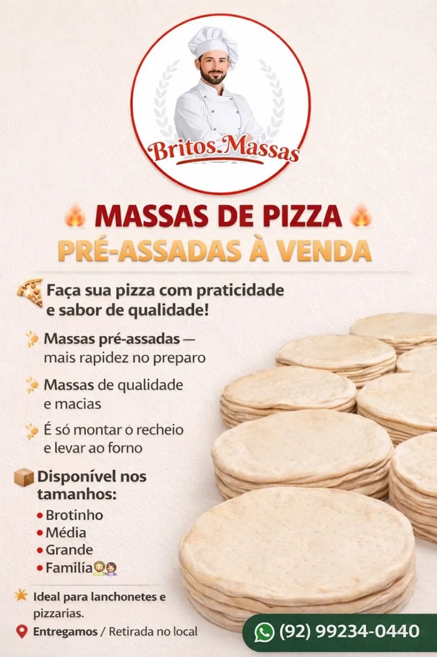 Massas de pizza  - Foto 2
