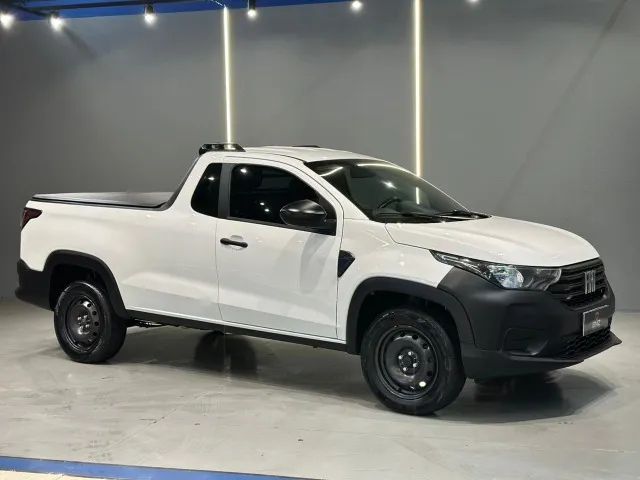 Fiat Strada Endurance 1.4 Flex 8V CS Plus 2023 - Foto 3