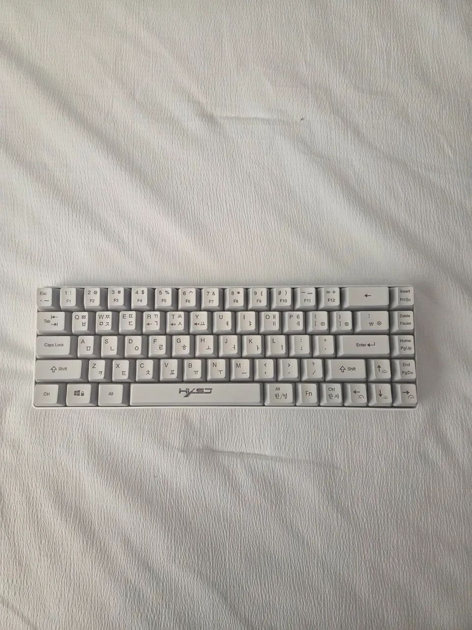 Teclado RGB 60% NOVO - Foto 2