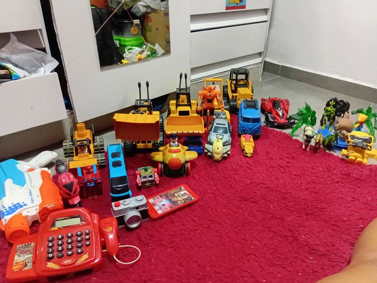 Lotinho de brinquedos 