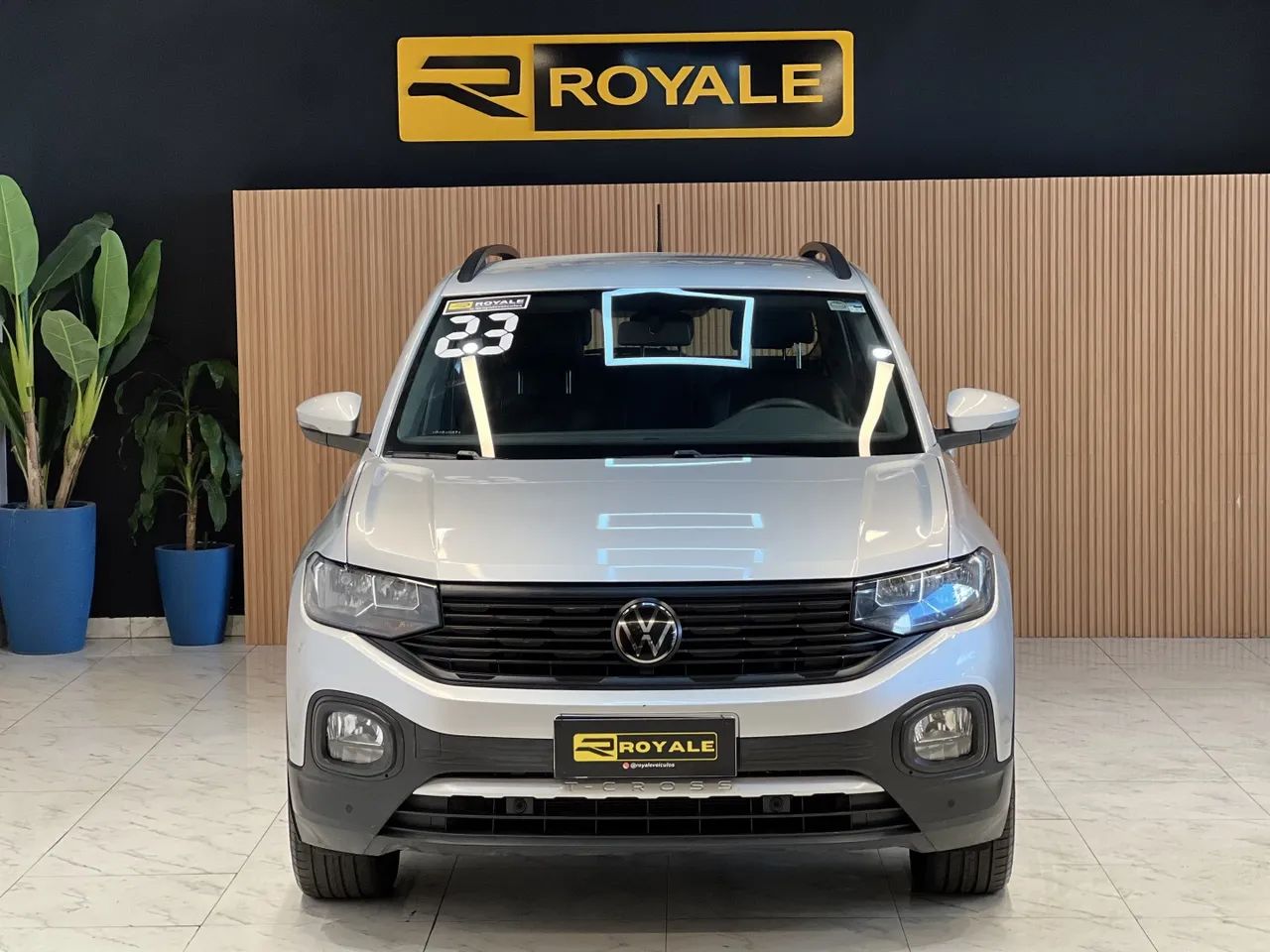 Volkswagen T-Cross 1.0 TSI Flex 12V 5P Aut. 2023