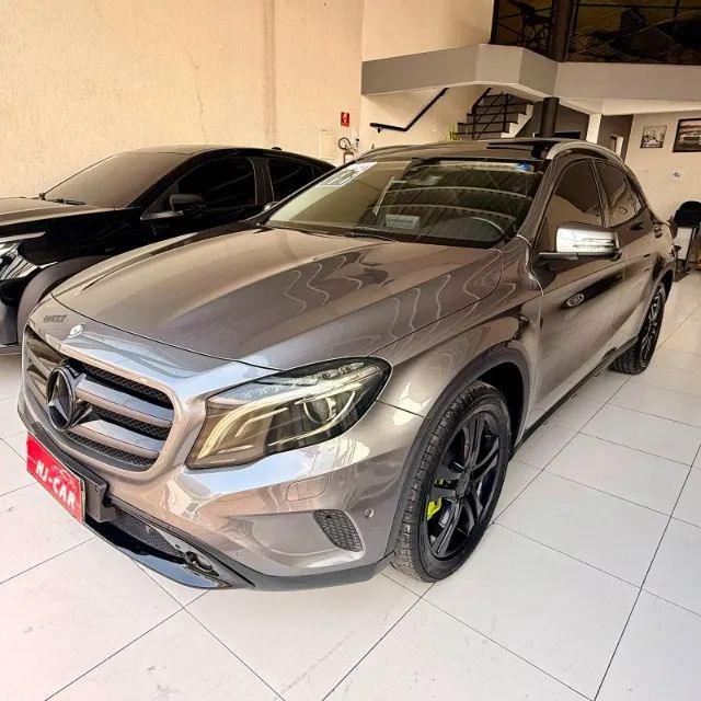 Mercedes-Benz GLA 200 Enduro 1.6 TB 16V Flex Aut. 2017