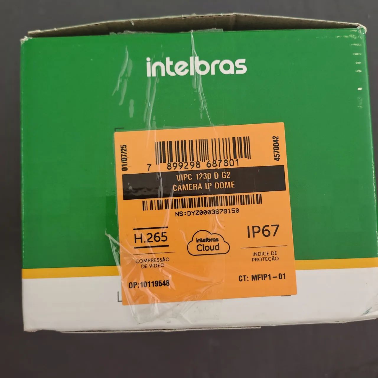 Câmera IP Dome VIPC 1230 E G2 