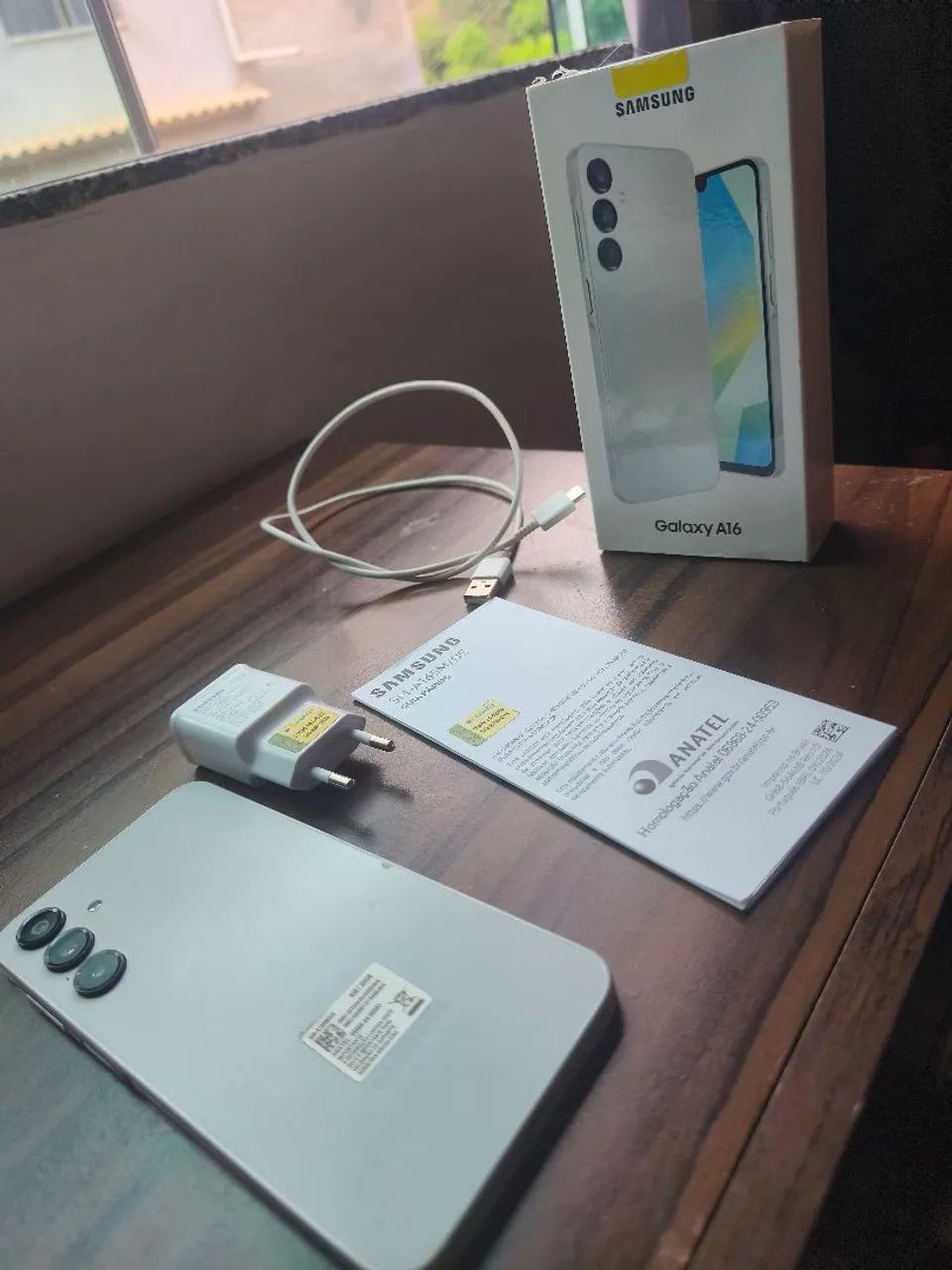 Samsung Galaxy A16  Com NFC 8 RAM 256 memoria 