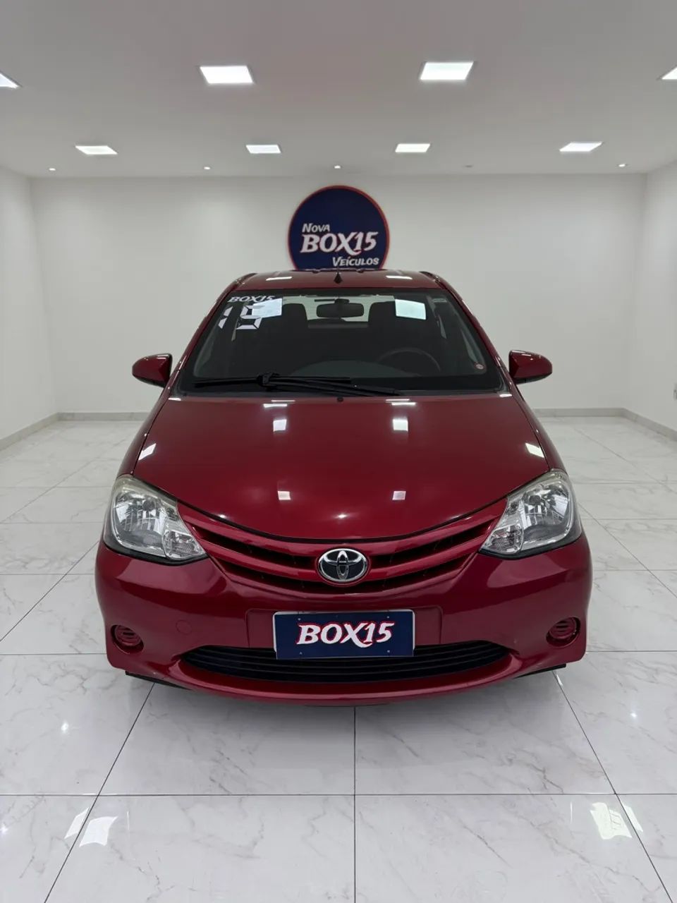 Toyota Etios ETIOS X 1.3 Flex 16V 5p Mec. 2015