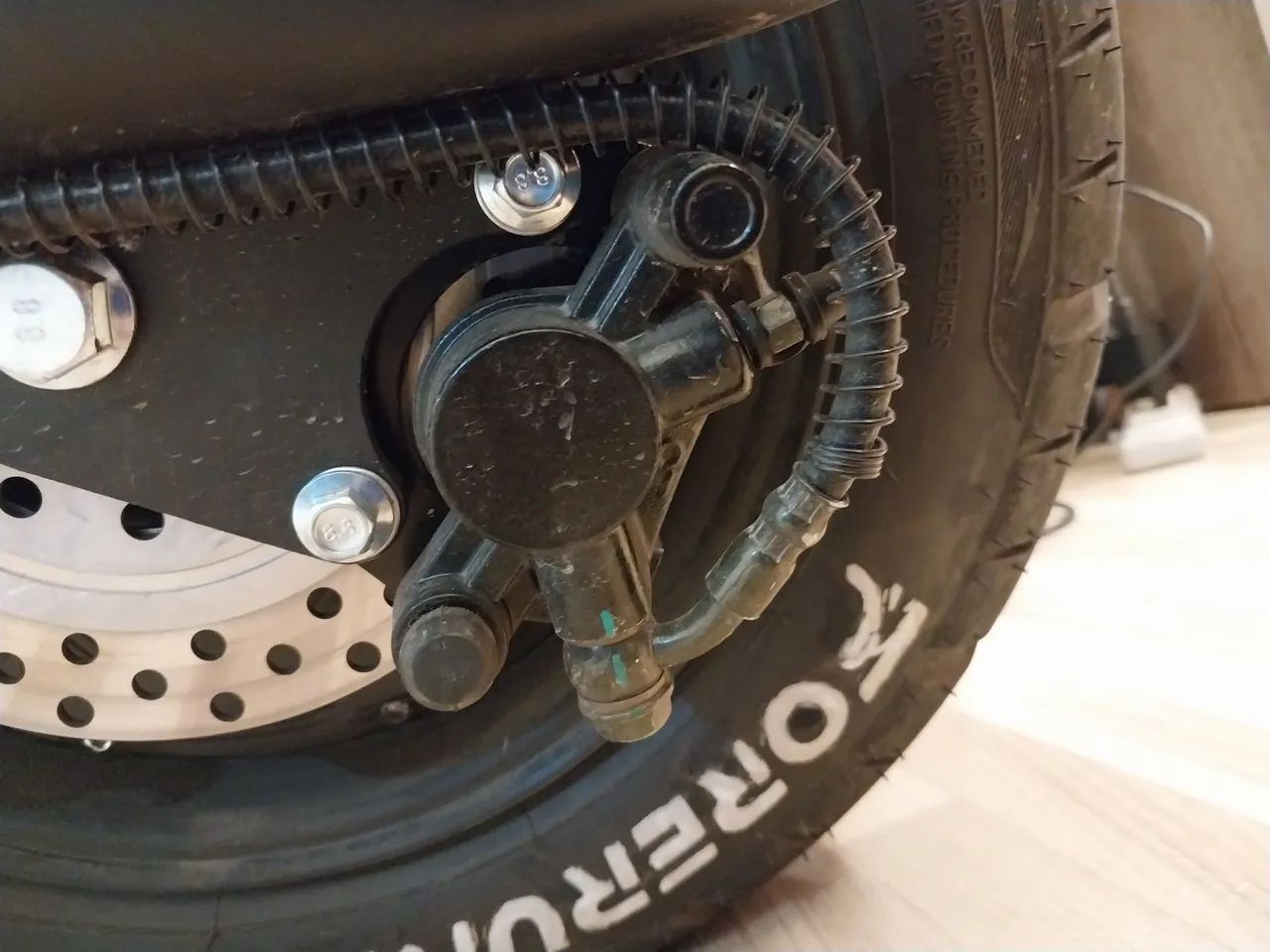 Moto eletrica 1000w autopropelido  - Foto 3