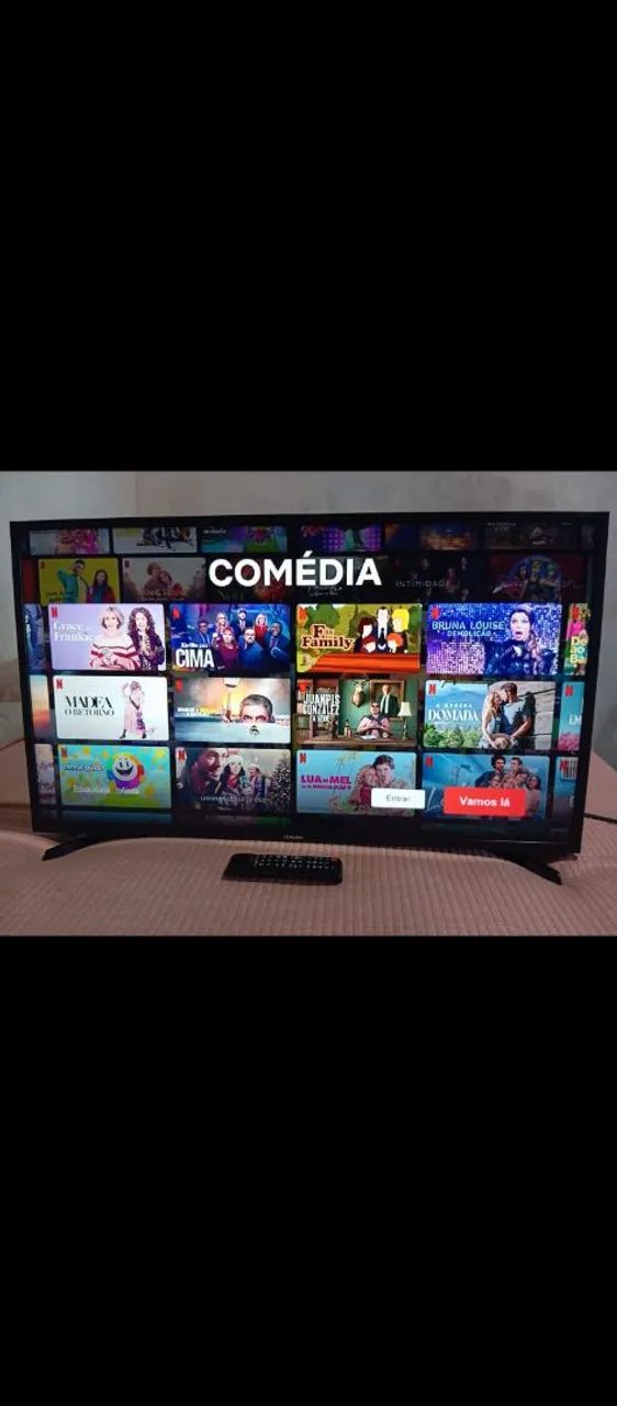 Smart tv Samsung 40 polegadas,em ótimo estado!!! - Foto 3