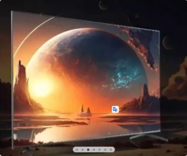 Projetor Magcubic Hy300 4K Android Tv - Foto 2