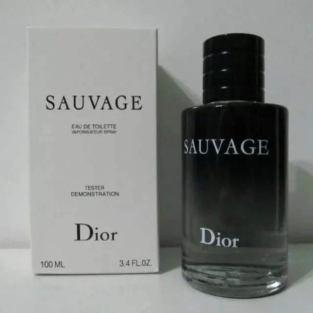 Dior Sauvage Masc Edt 100ml Tester