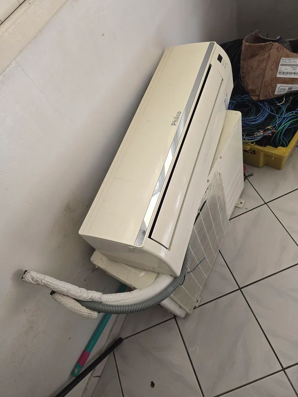 Ar-condicionado usado 9mil BTUs  - Foto 5