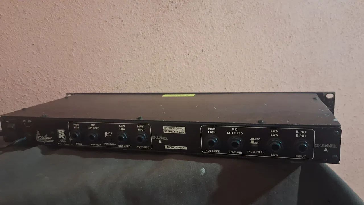 Crossover divisão de áudio, grave,médio e aguardo  - Foto 2