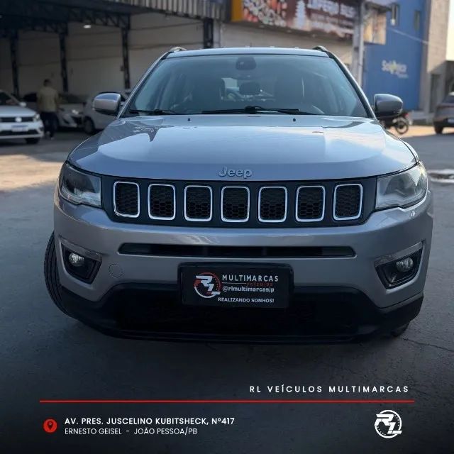 Jeep Compass Longitude 2.0 4X2 Flex 16V Aut. 2021 - Foto 2