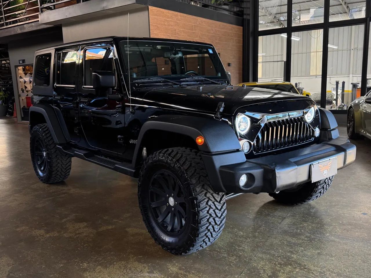 Jeep Wrangler 2014
