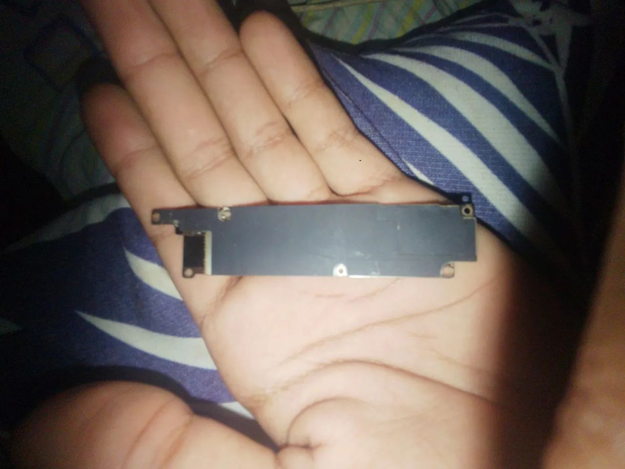 Placa de iPhone xr toda boa - Foto 2