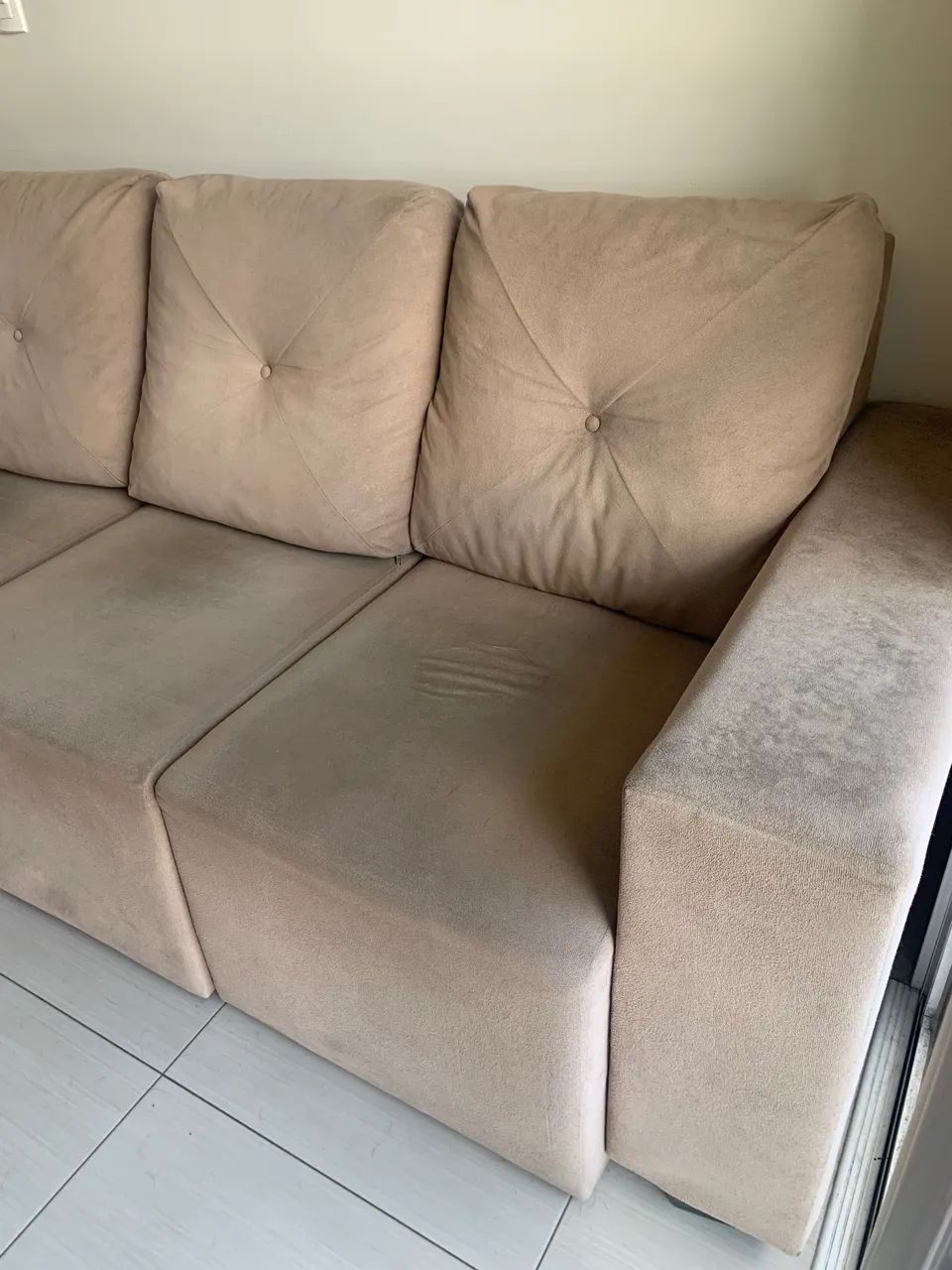 Sofá retrátil 