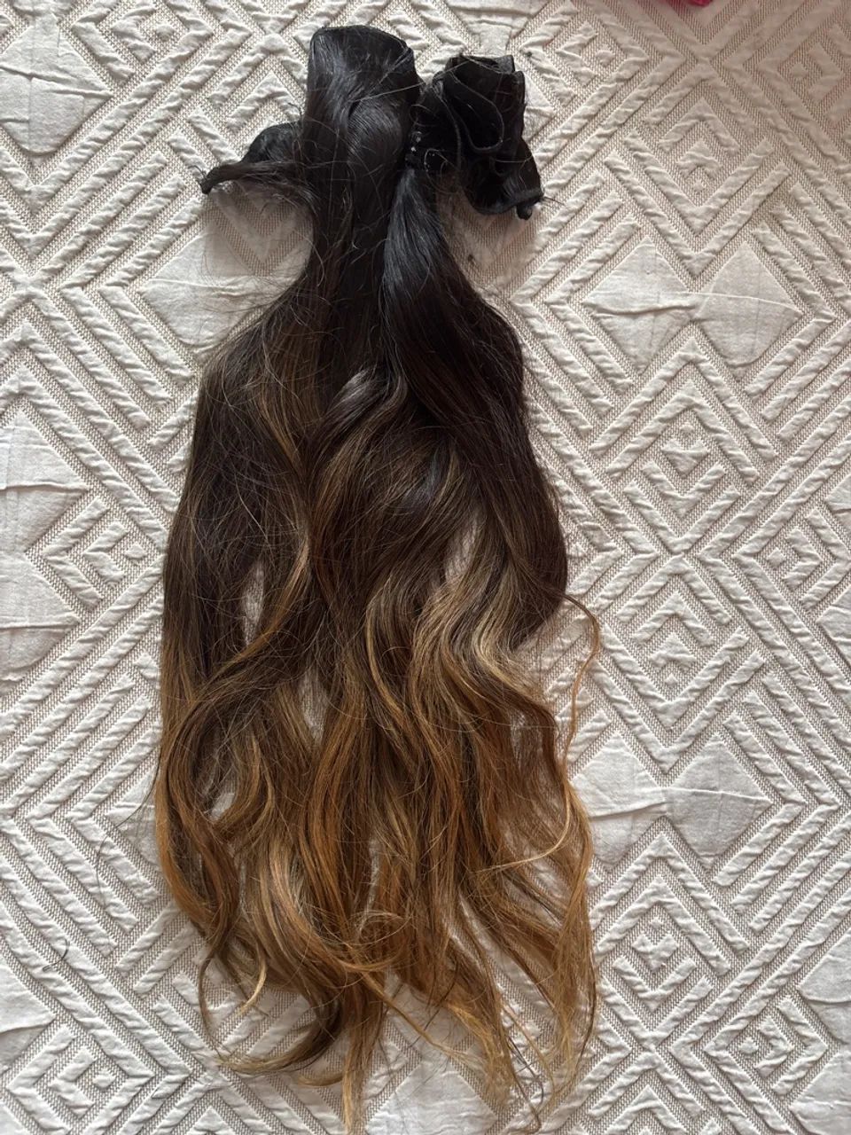 Cabelo humano morena iluminada  - Foto 2