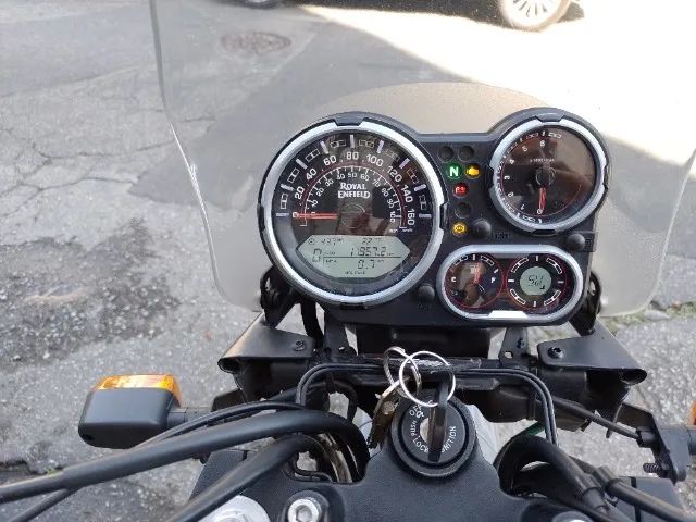 Himalayan 411 21 baixa KM personalizada - Foto 4
