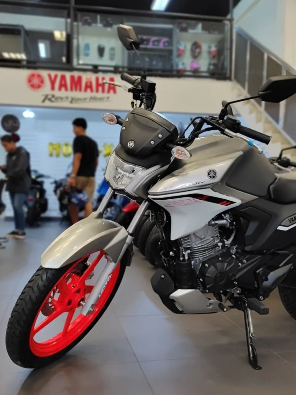 FACTOR DX 2026 - MARCOS YAMAHA 