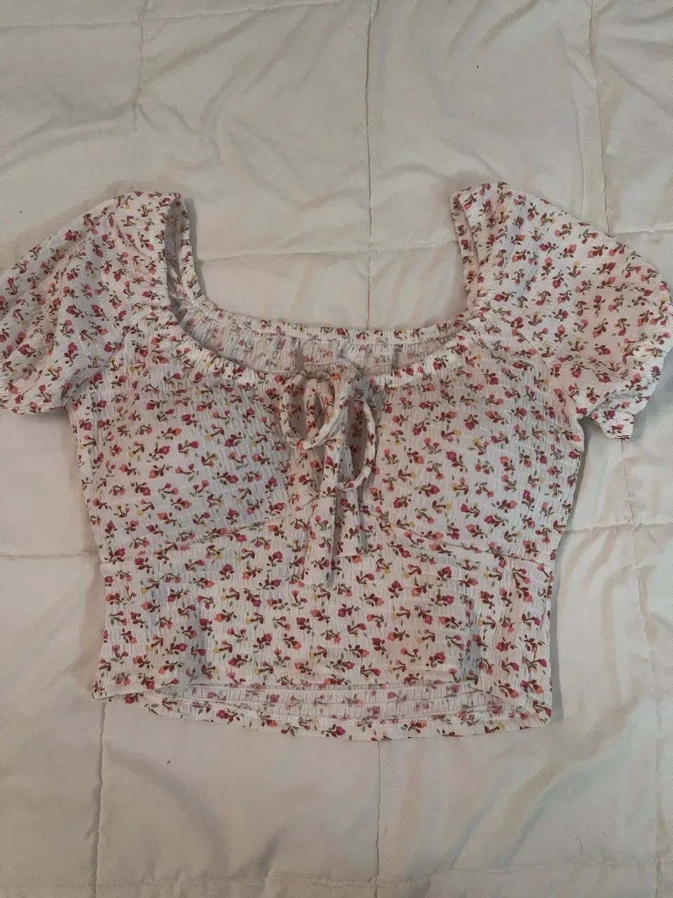 Blusinha florida 