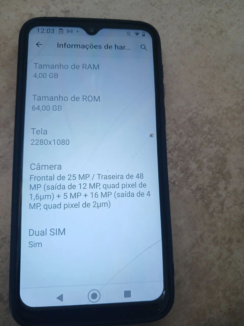 Celular motog8plus 64 gb marca de uso bateria boa * - Foto 4