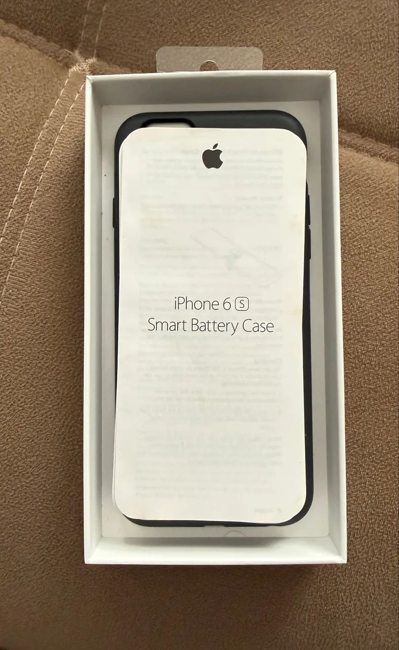 Capa Bateria Para iPhone 6S Original Apple - Foto 5