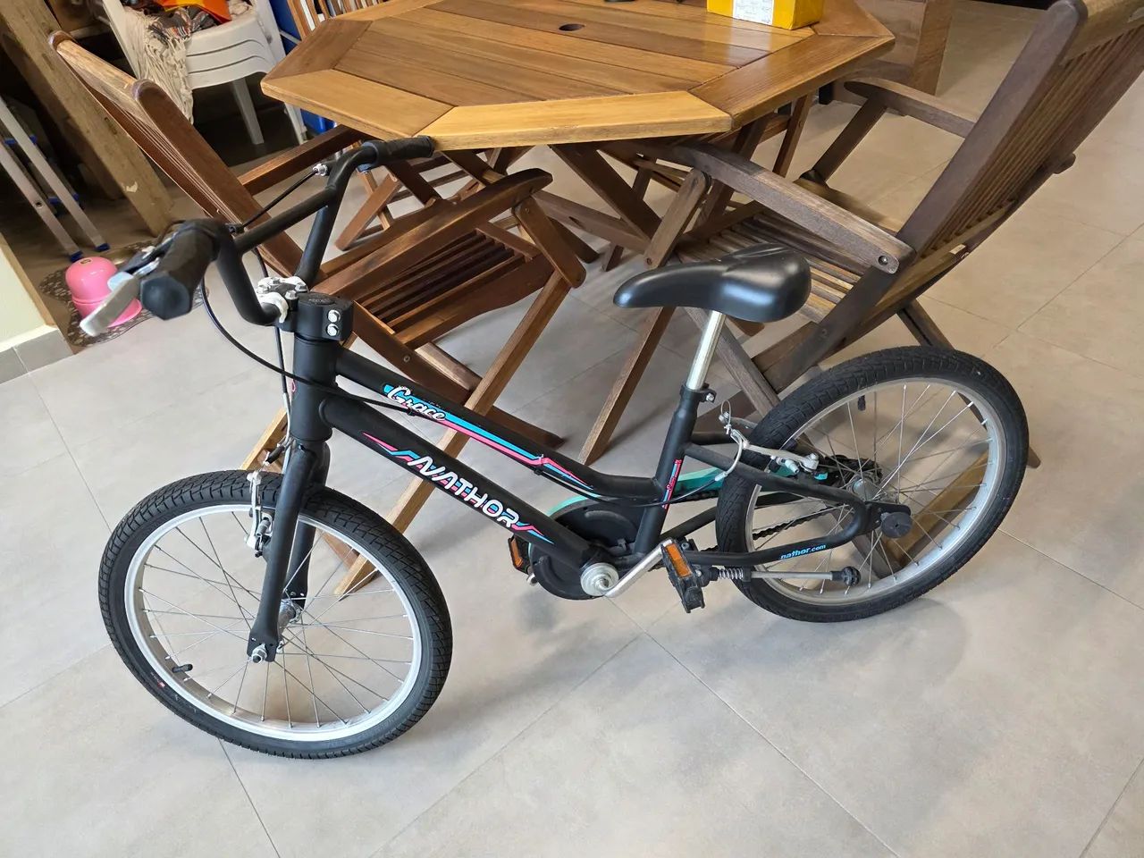 Bicicleta aro 20 Nathor - em estado de nova
