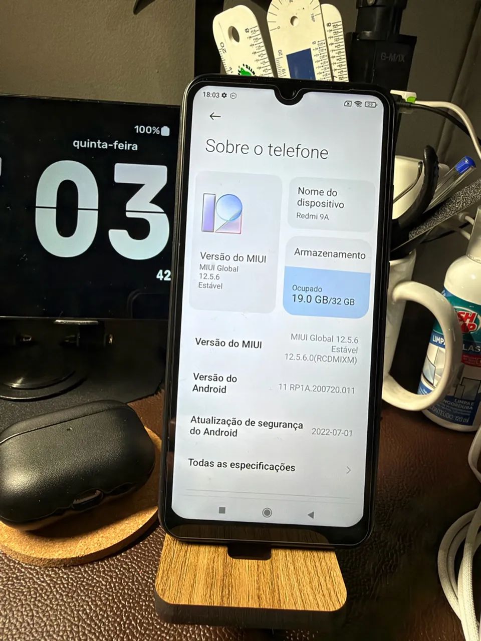 Vendo Xiaomi Readmi 9a 32gb - Foto 2
