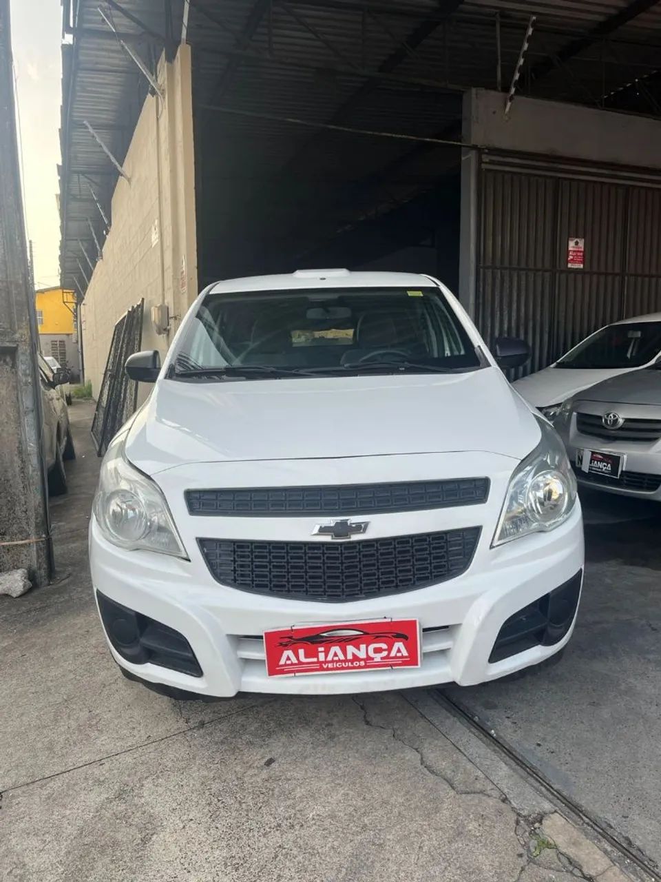 Chevrolet Montana 2017