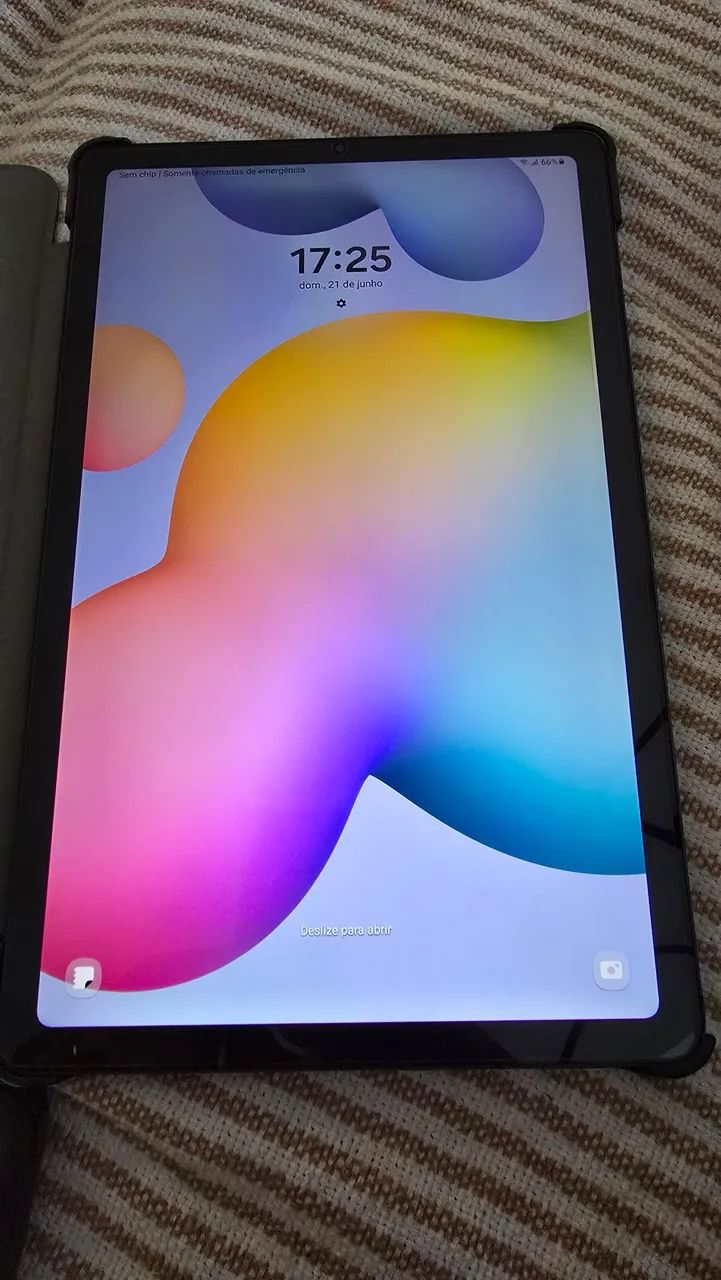 Samsung GalaxyTab S6 Lite 128Gb ROM, 4 Gb RAM, LTE, usado