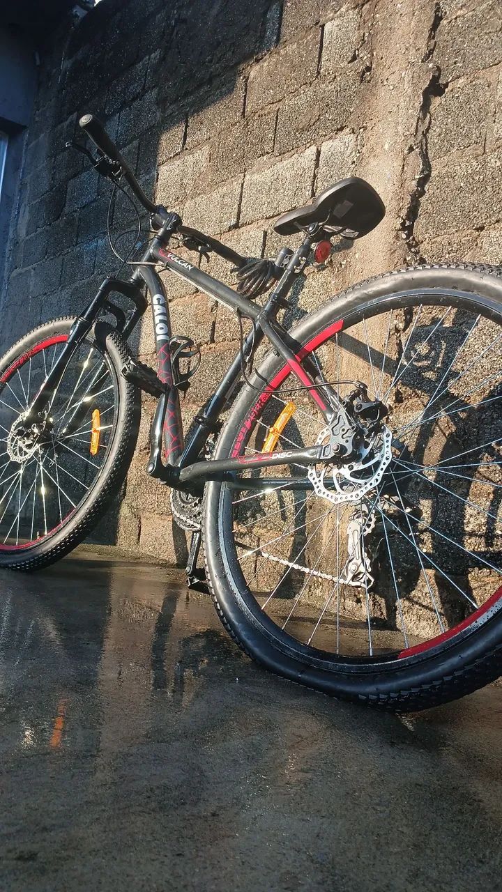 Bicicleta Aro 29 Caloi Vulcan 