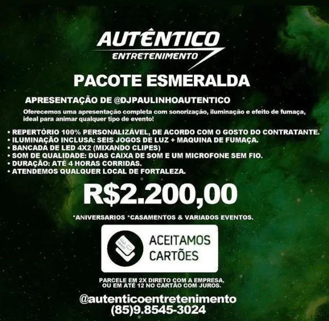 SERVIÇO DE DJ COM SOM E ILUMINAÇÃO  - Foto 3