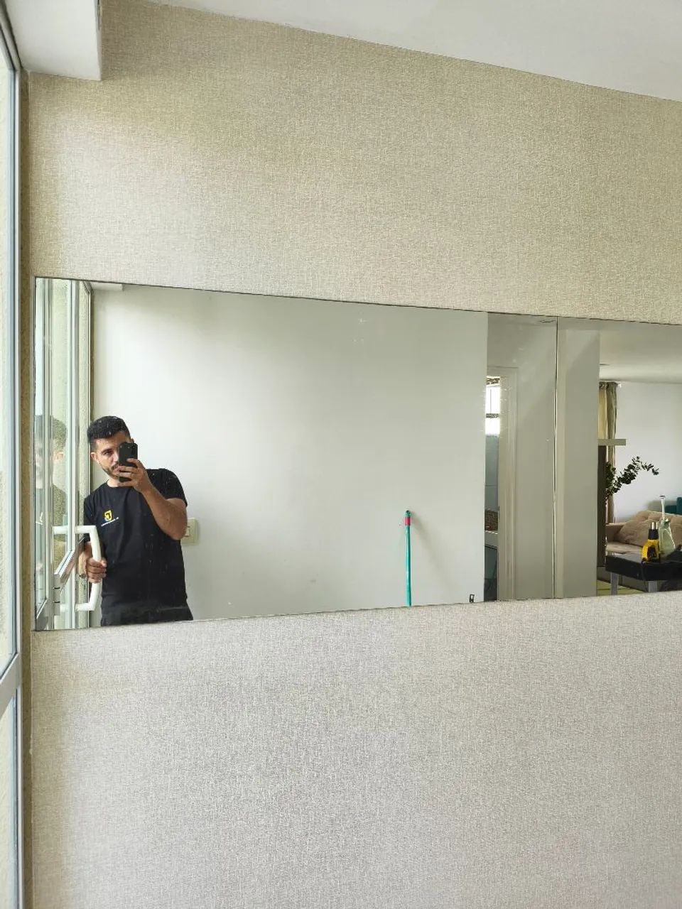 Revestimento autovinil em parede - Foto 4