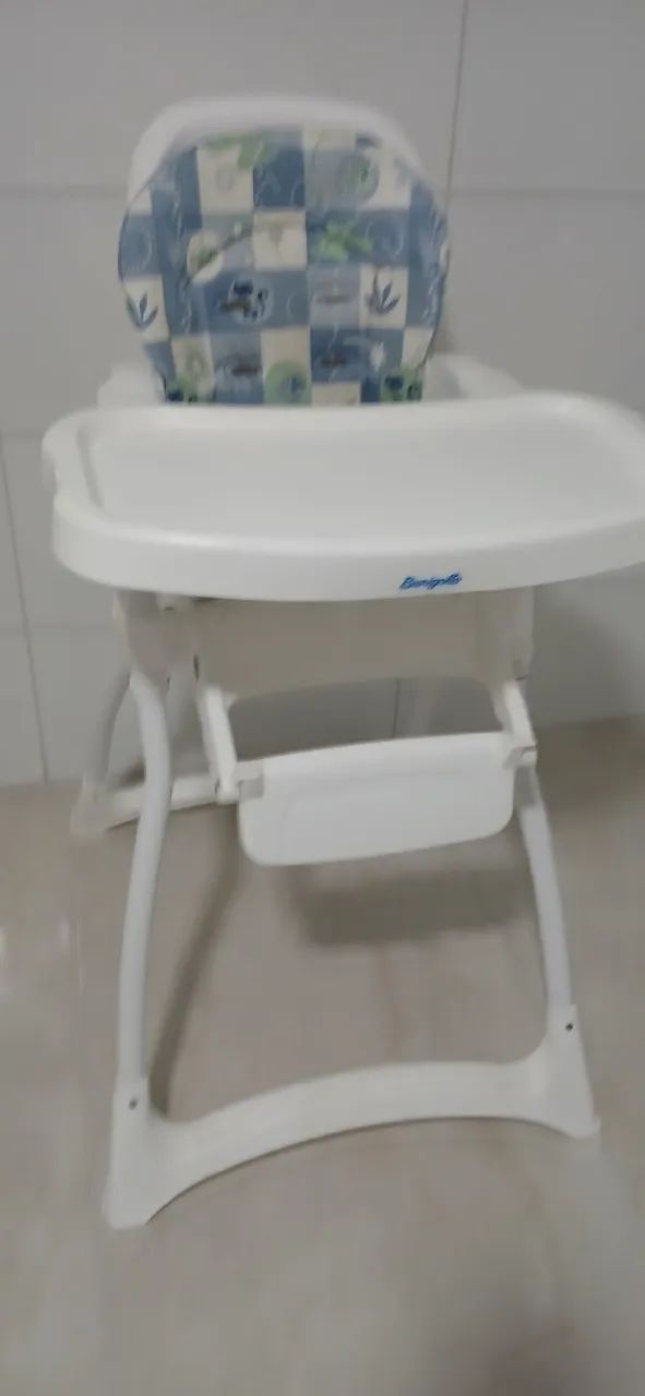Cadeira de refeição Burigotto Usada
