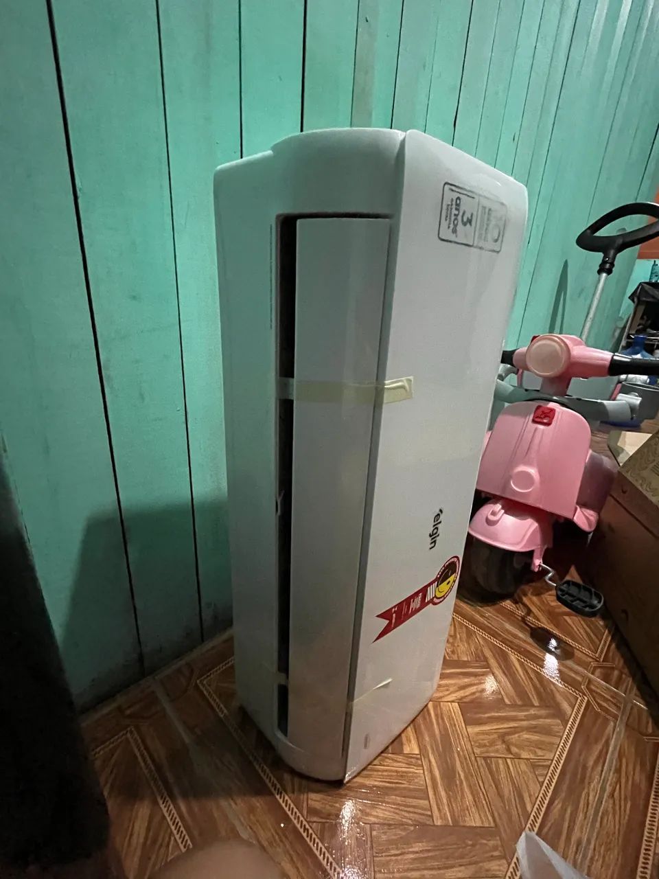 Parte da frete do ar-condicionado  - Foto 4