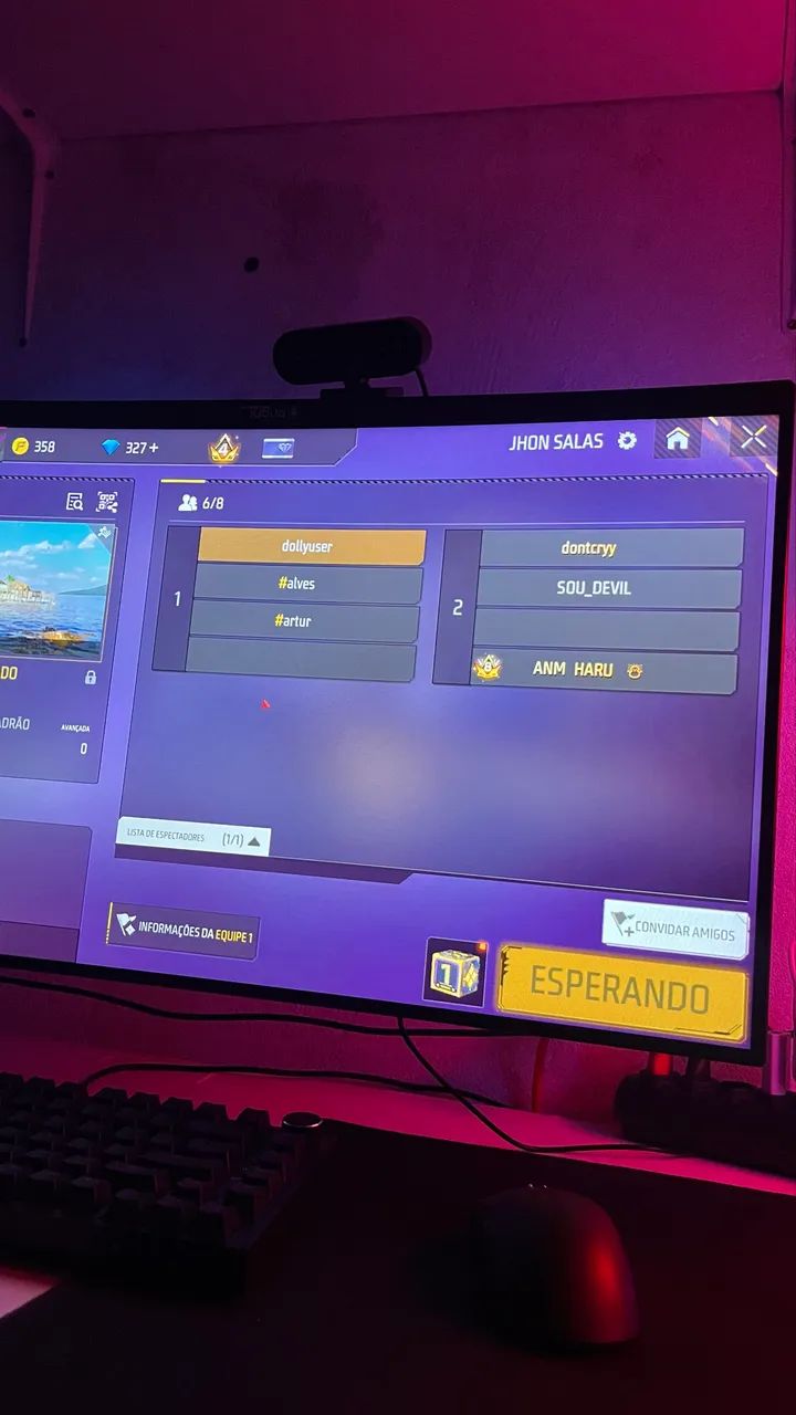 Monitor bright 27 polegadas, curvo, até 165hz - Foto 4