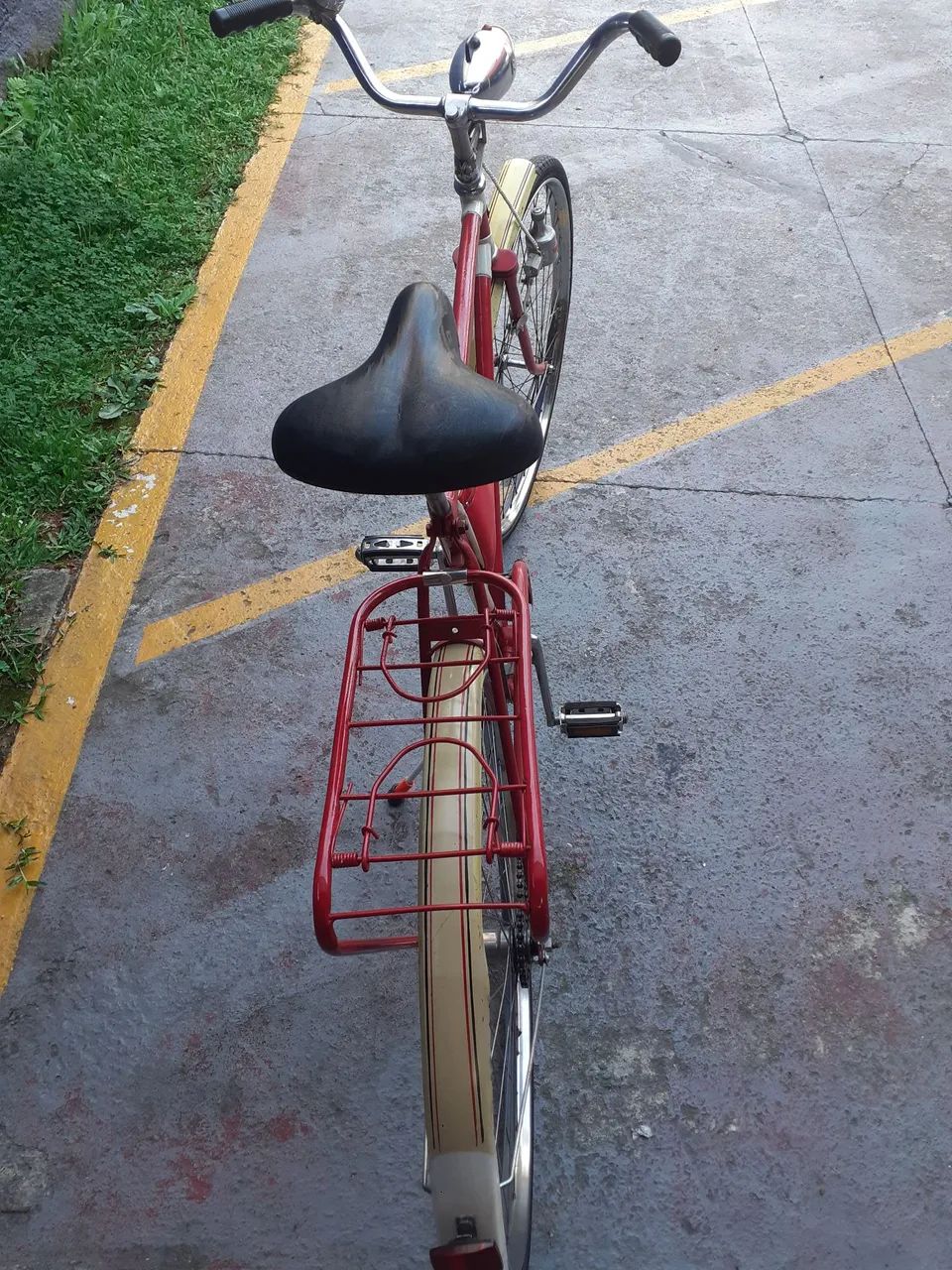 Bicicleta antiga Monark Aro 28 - Foto 3