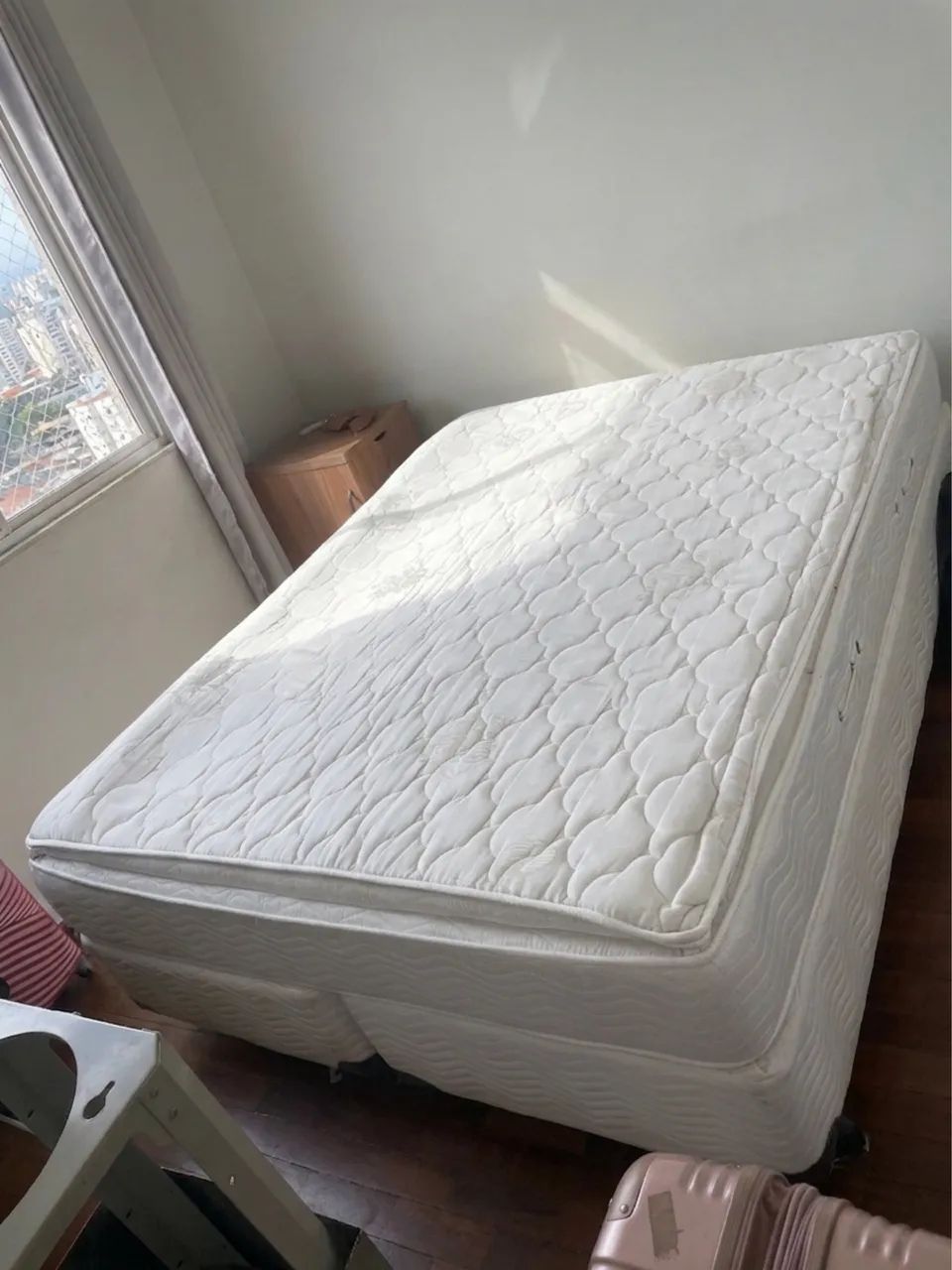 VENDO CAMA ORTOBOM - Foto 2