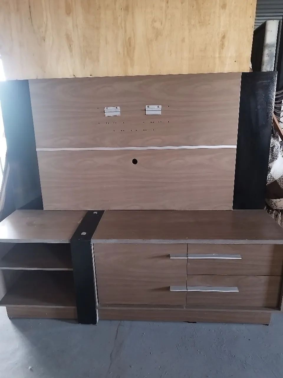 Painel com hack pra tv