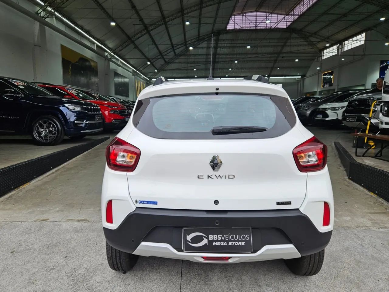 Renault Kwid Intense (elétrico) 2024 - Foto 7