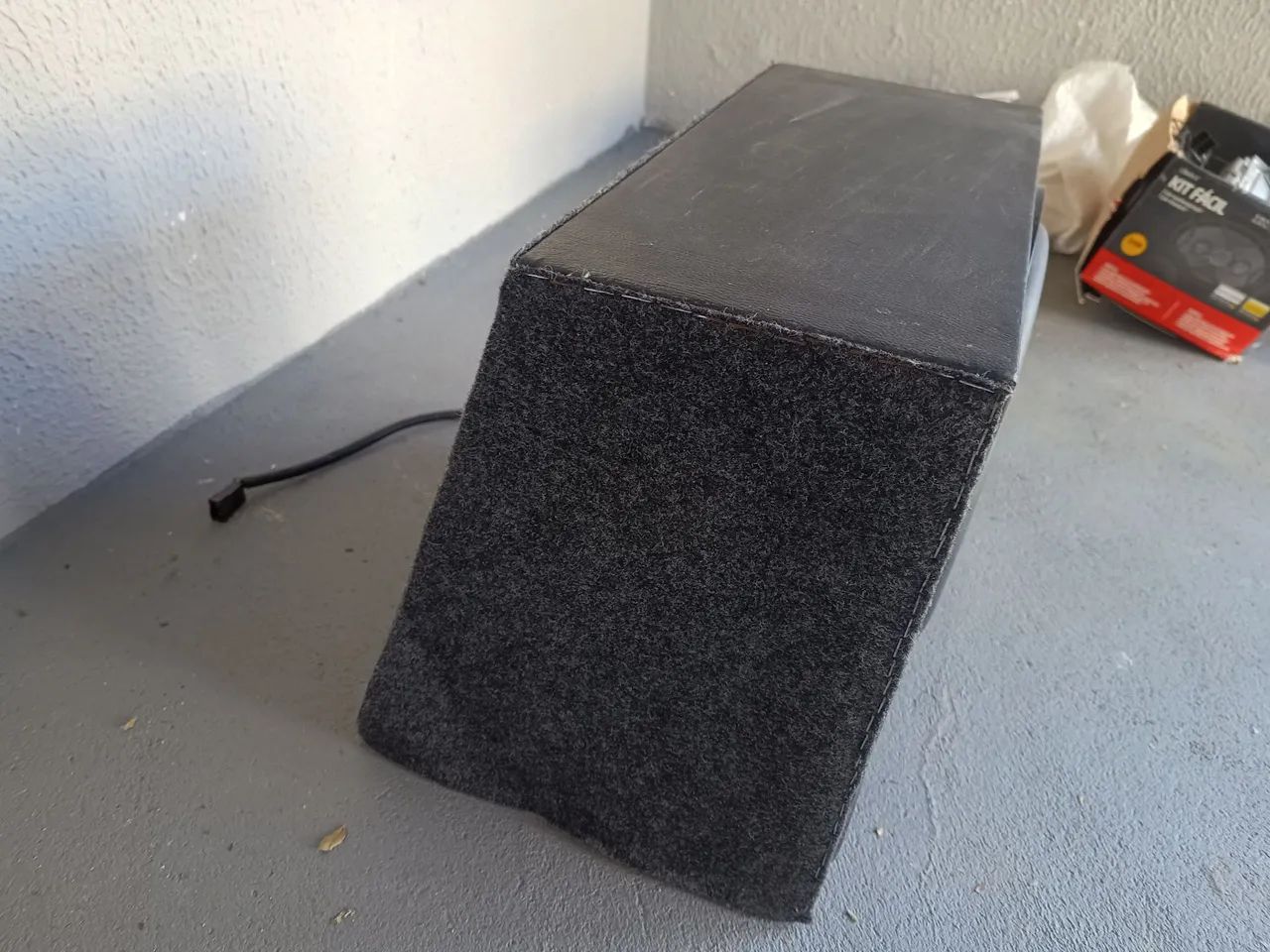 Caixa dutada com subwoofer Bravox de 12  - Foto 3