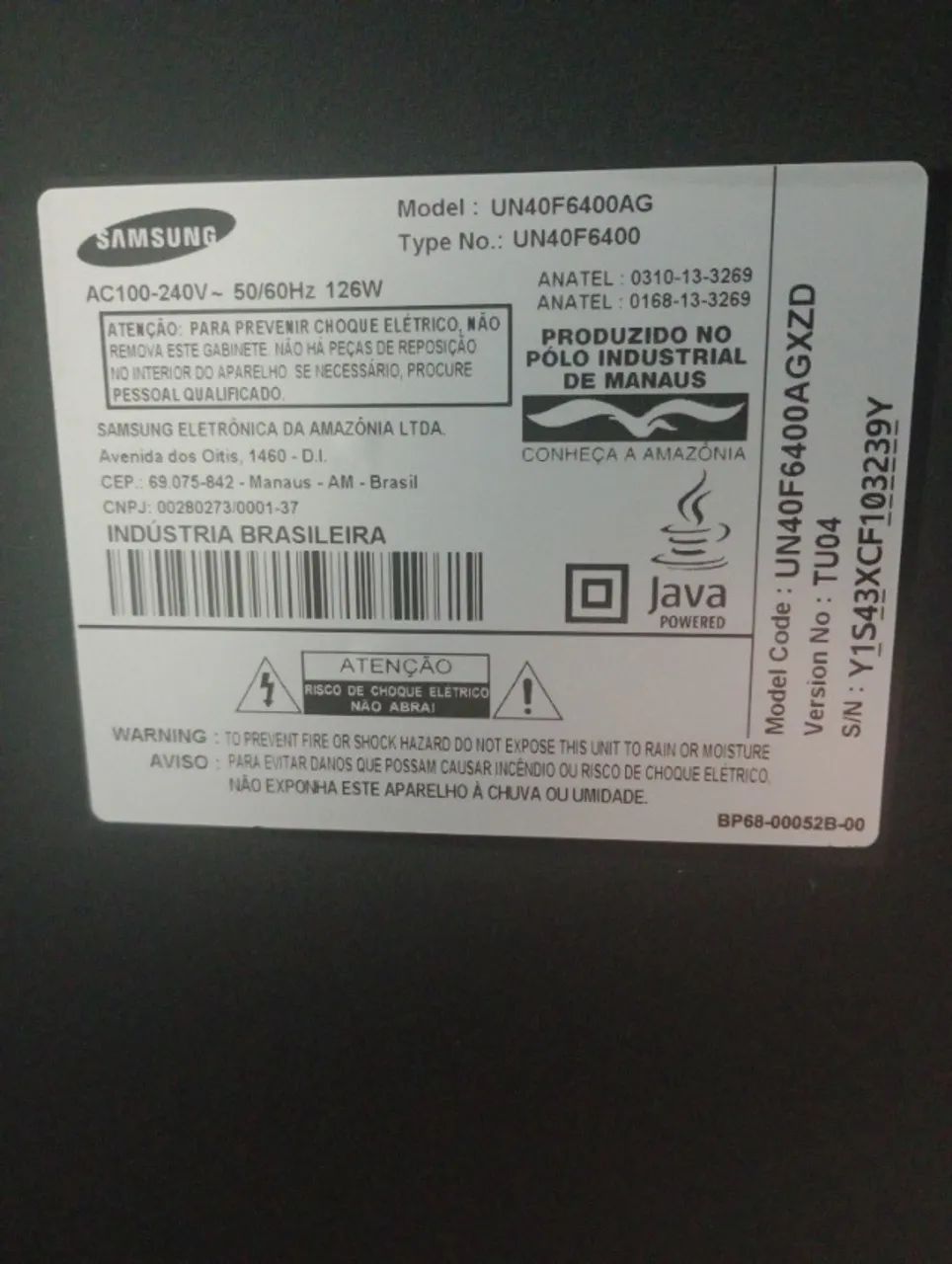 TV SAMSUNG 42 " Smarr - Foto 3