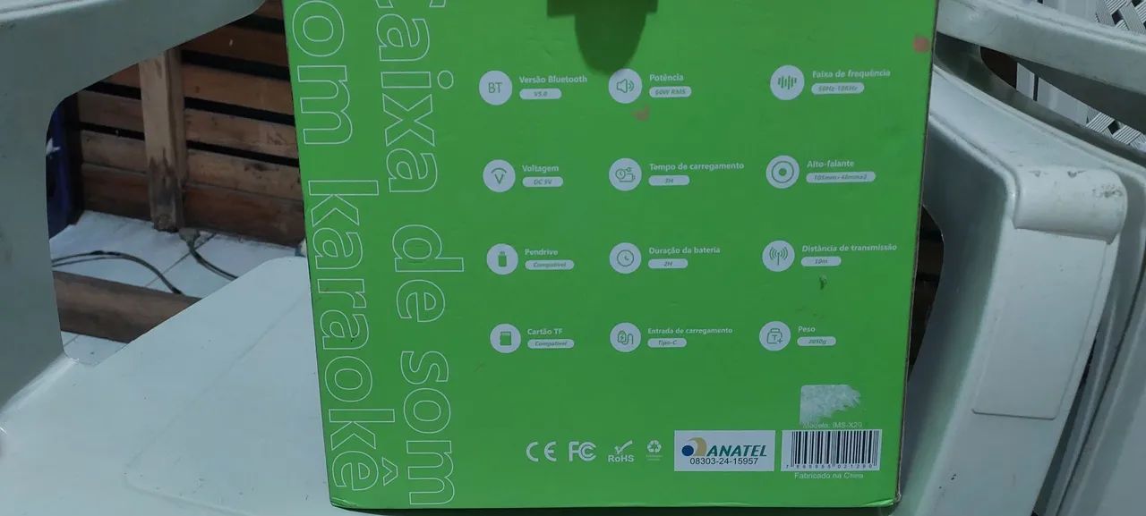 Caixa de som Bluetooth  - Foto 5