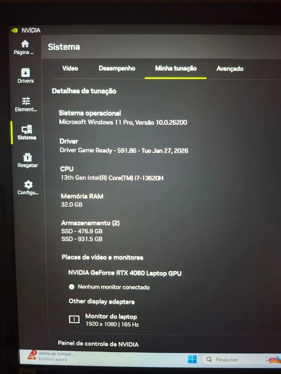 Notebook Gamer Nitro V15  - Foto 4