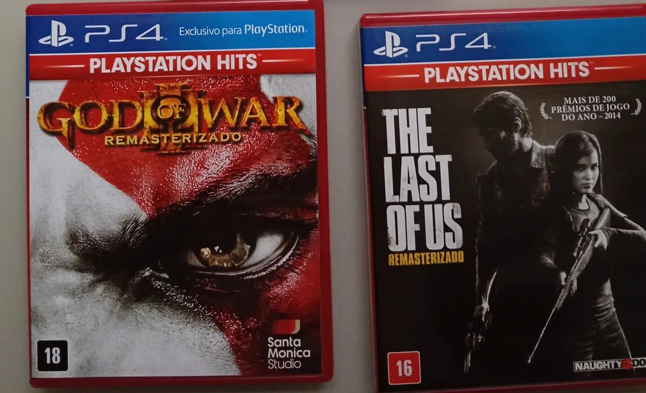 Jogos Playstation 4, os dois por 70,00 - Jogos de Vídeo Game