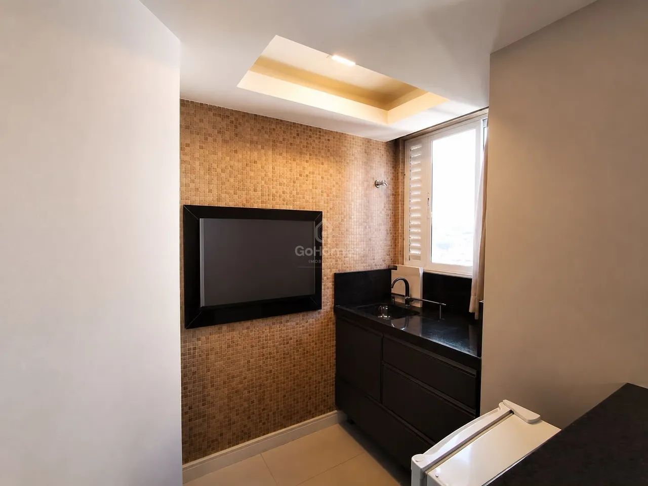 Apartamento mobiliado com 3 quartos e 2 vagas no Centro de Chapecó - Foto 5